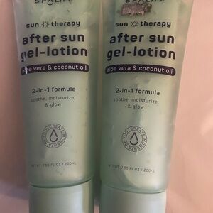 SpaLife After-Sun-Gel Lotion and Moisturizer for Sunburn Refelief - Two